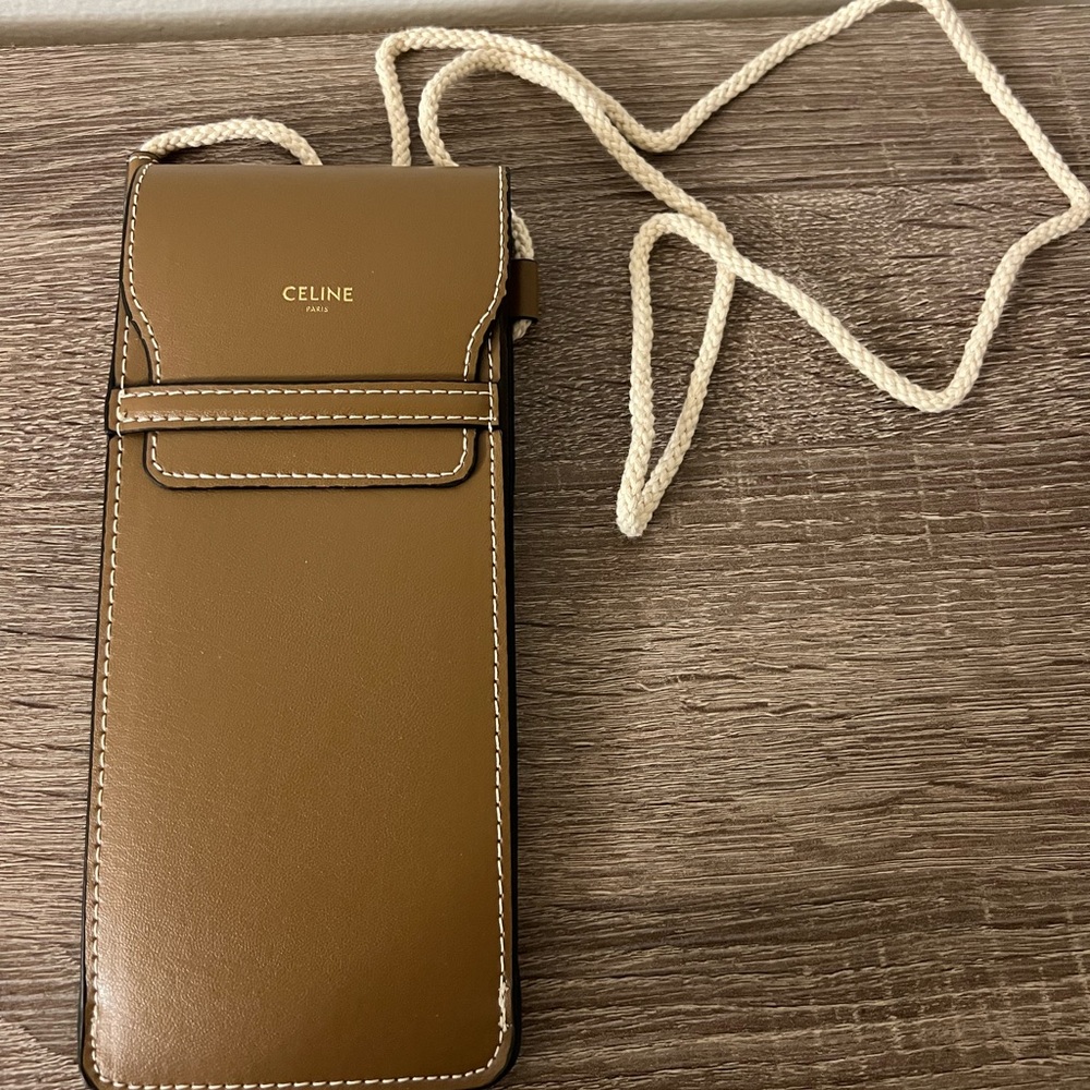 Celine sunglasses crossbody pouch